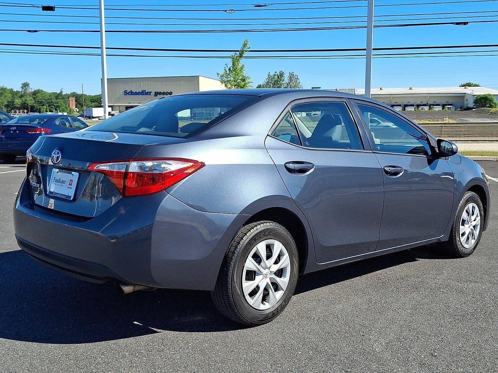 2016 Toyota Corolla 4dr Sdn Auto L (Natl)