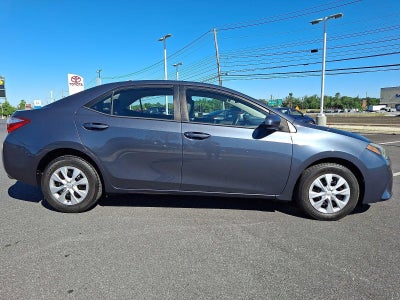 2016 Toyota Corolla 4dr Sdn Auto L (Natl)