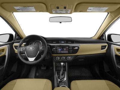 2016 Toyota Corolla 4dr Sdn Auto L (Natl)