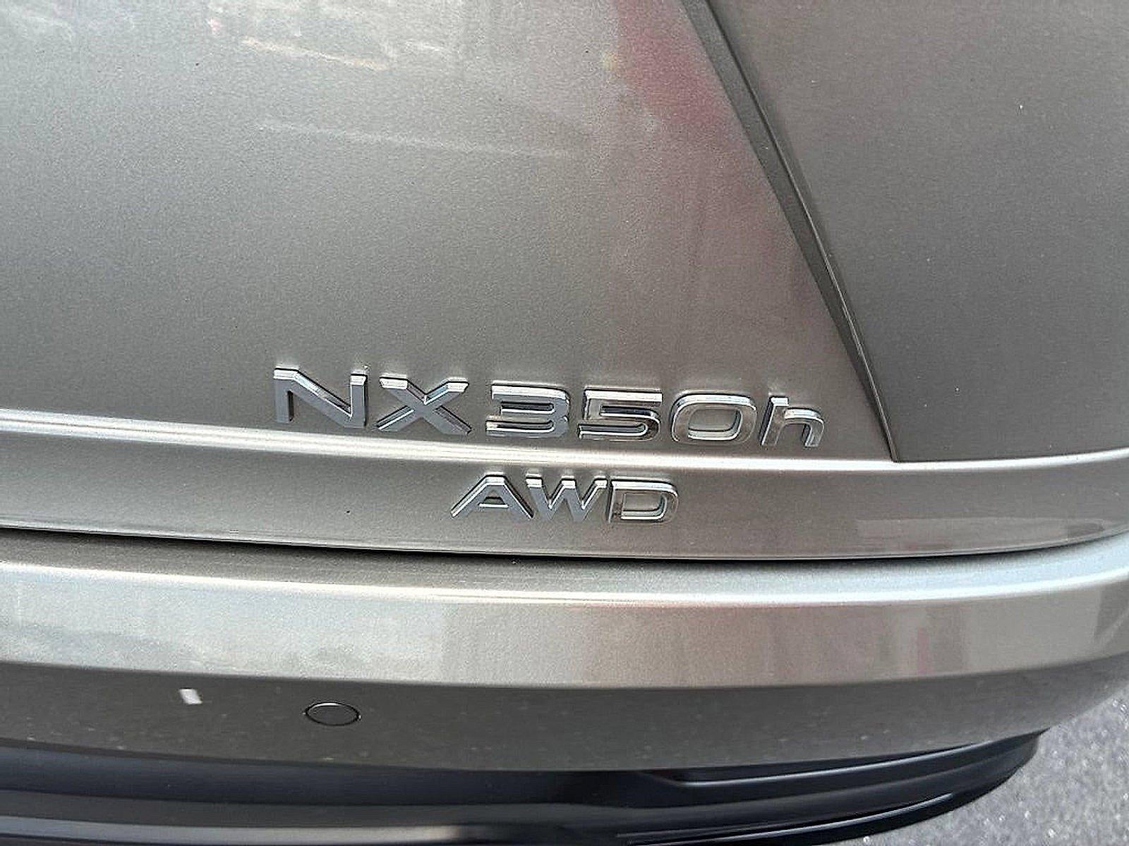 2022 Lexus NX 350h Premium AWD