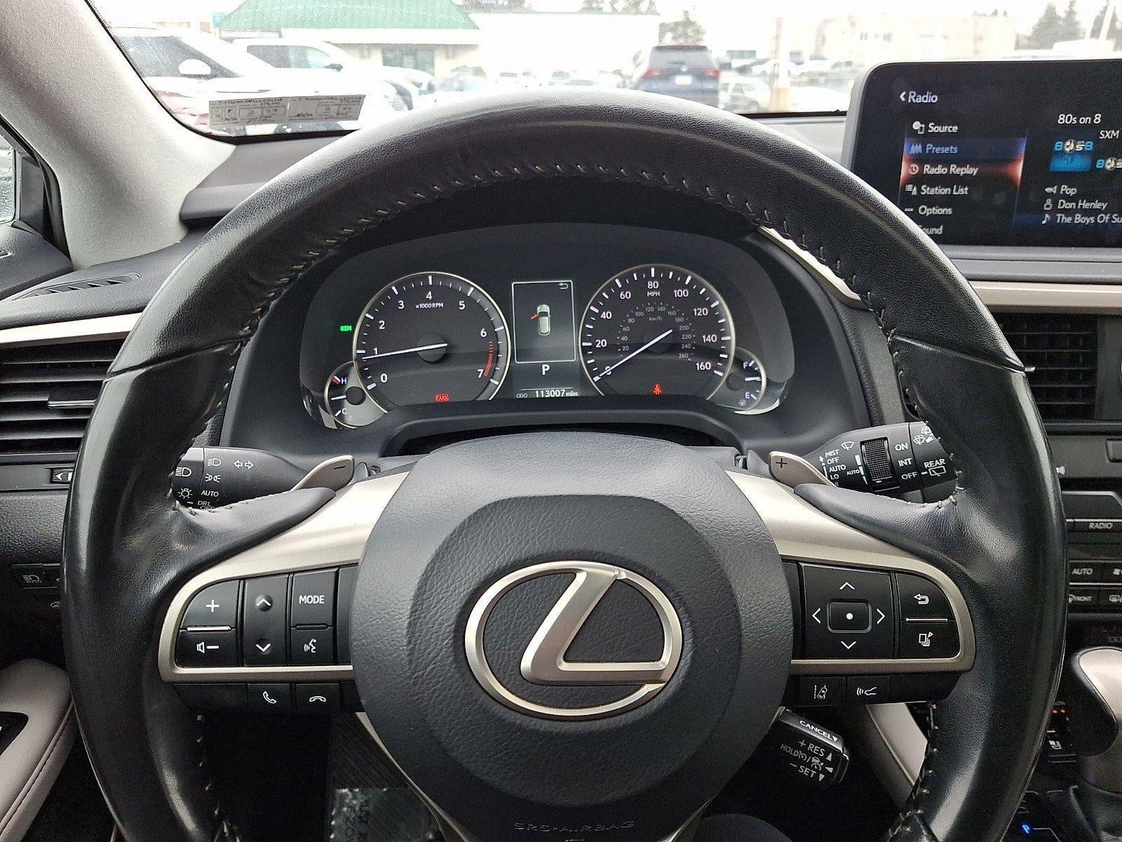 2020 Lexus RX 350 AWD
