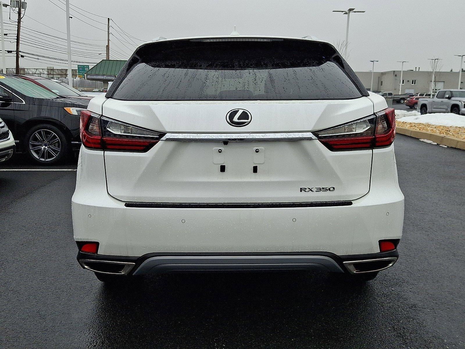2020 Lexus RX 350 AWD