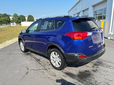 2015 Toyota RAV4 AWD 4dr Limited (GS)