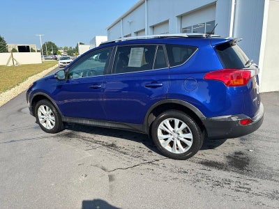 2015 Toyota RAV4 AWD 4dr Limited (GS)