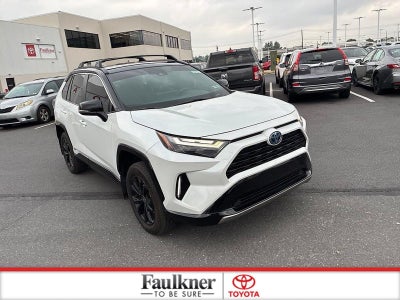 2024 Toyota RAV4 Hybrid XSE AWD (Natl)