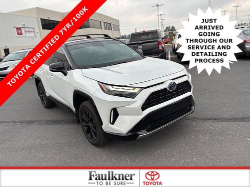 2024 Toyota RAV4 Hybrid XSE AWD (Natl)
