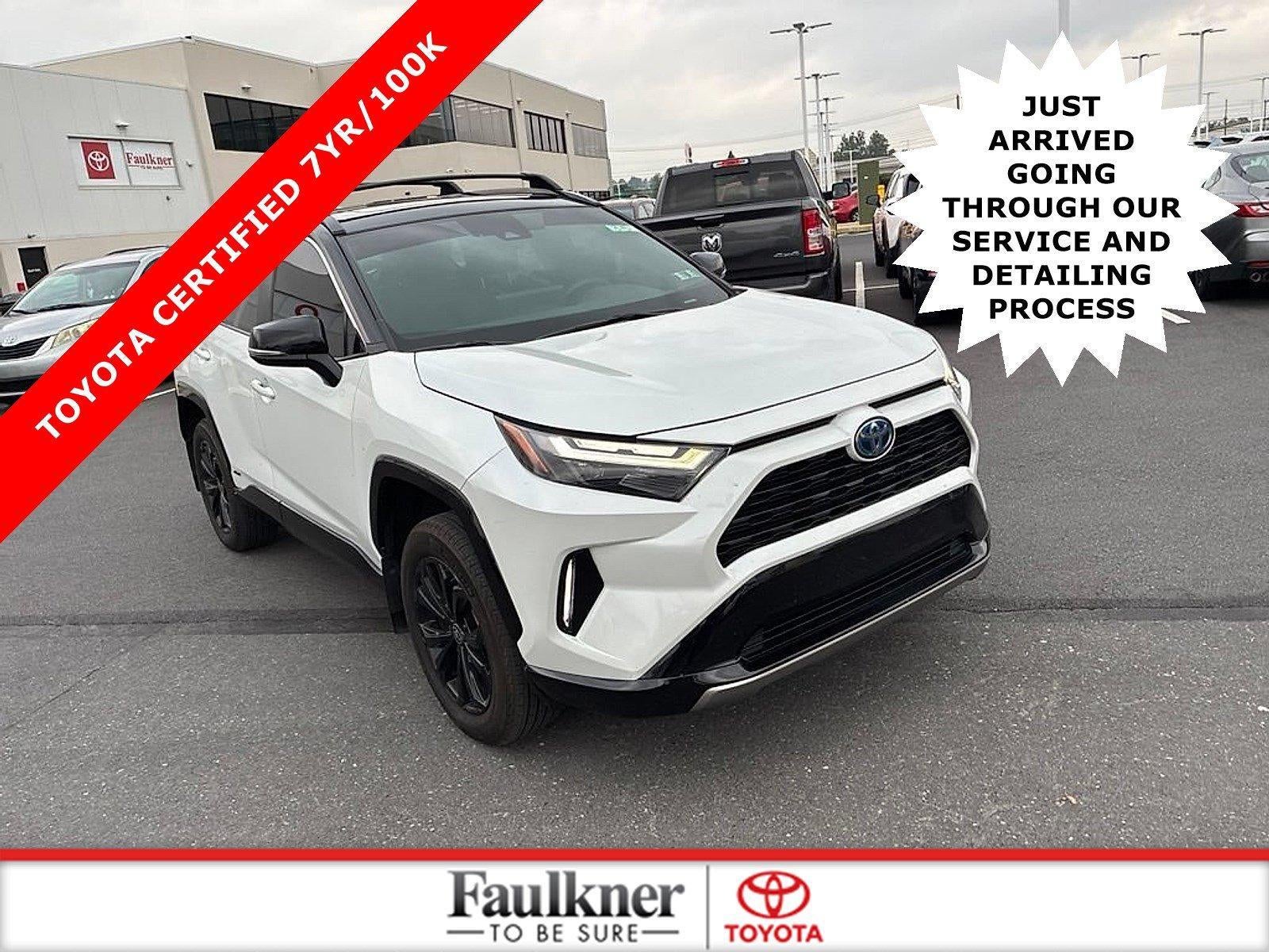 2024 Toyota RAV4 Hybrid XSE AWD (Natl)
