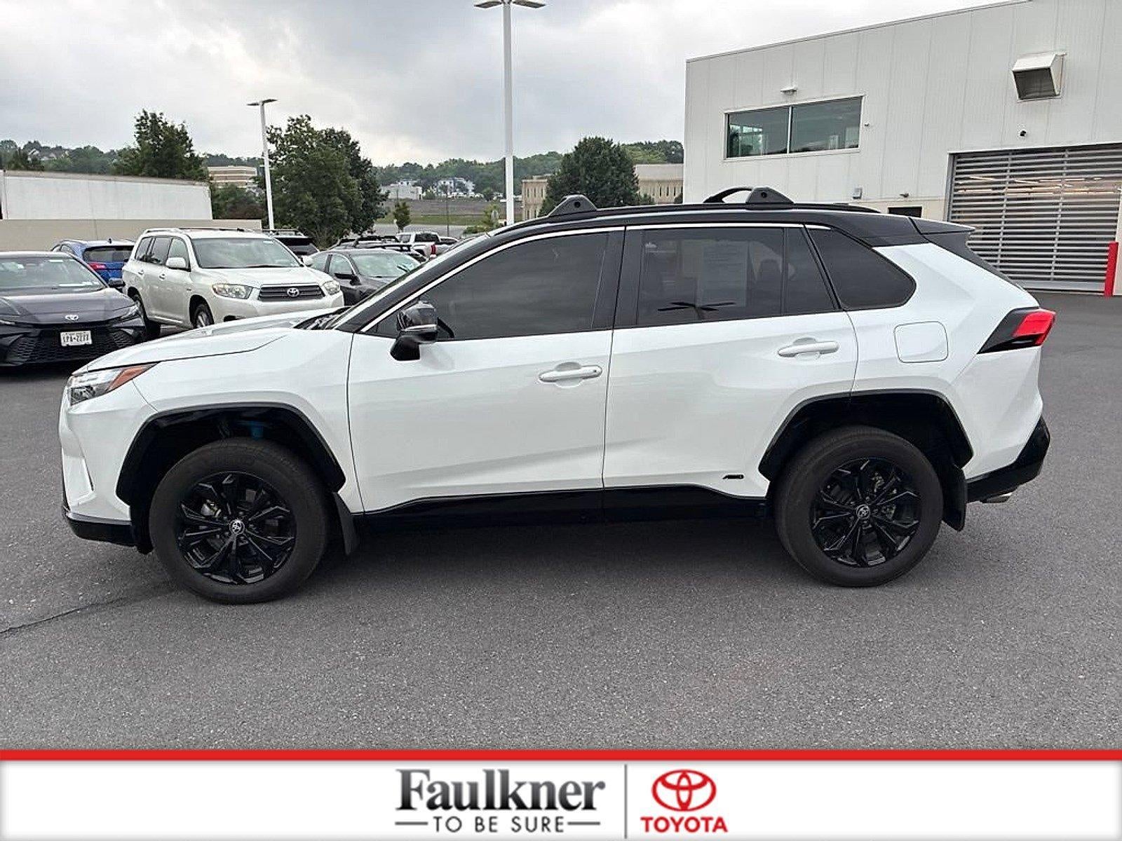 2024 Toyota RAV4 Hybrid XSE AWD (Natl)