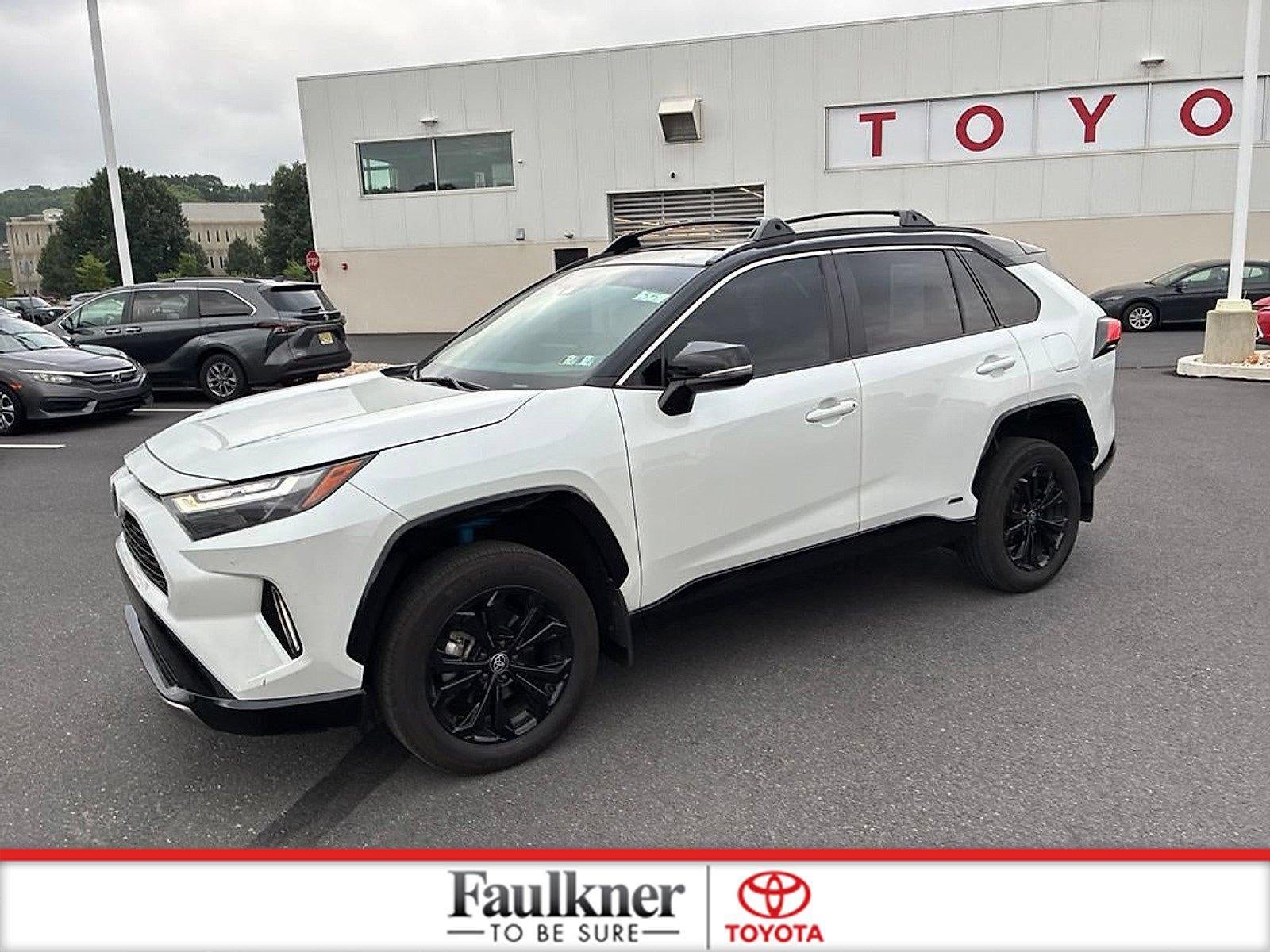2024 Toyota RAV4 Hybrid XSE AWD (Natl)