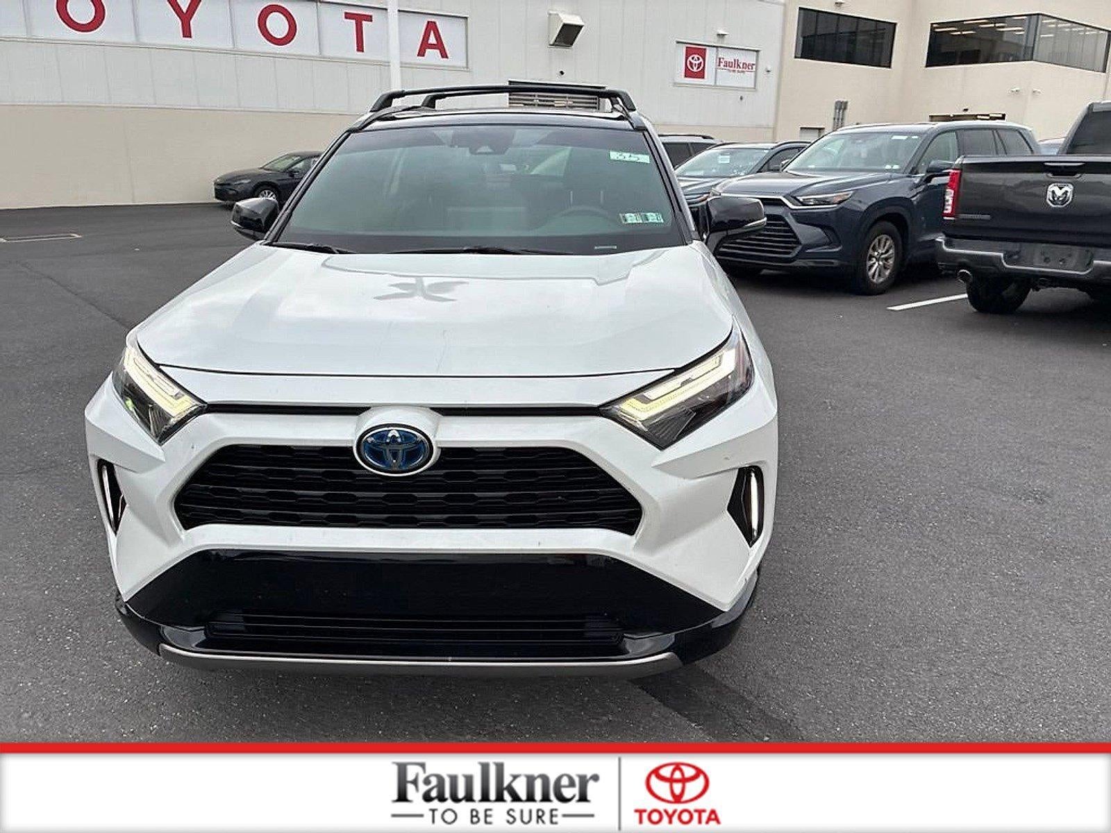 2024 Toyota RAV4 Hybrid XSE AWD (Natl)