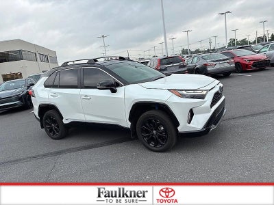 2024 Toyota RAV4 Hybrid XSE AWD (Natl)