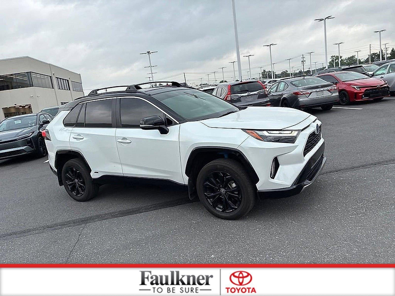 2024 Toyota RAV4 Hybrid XSE AWD (Natl)