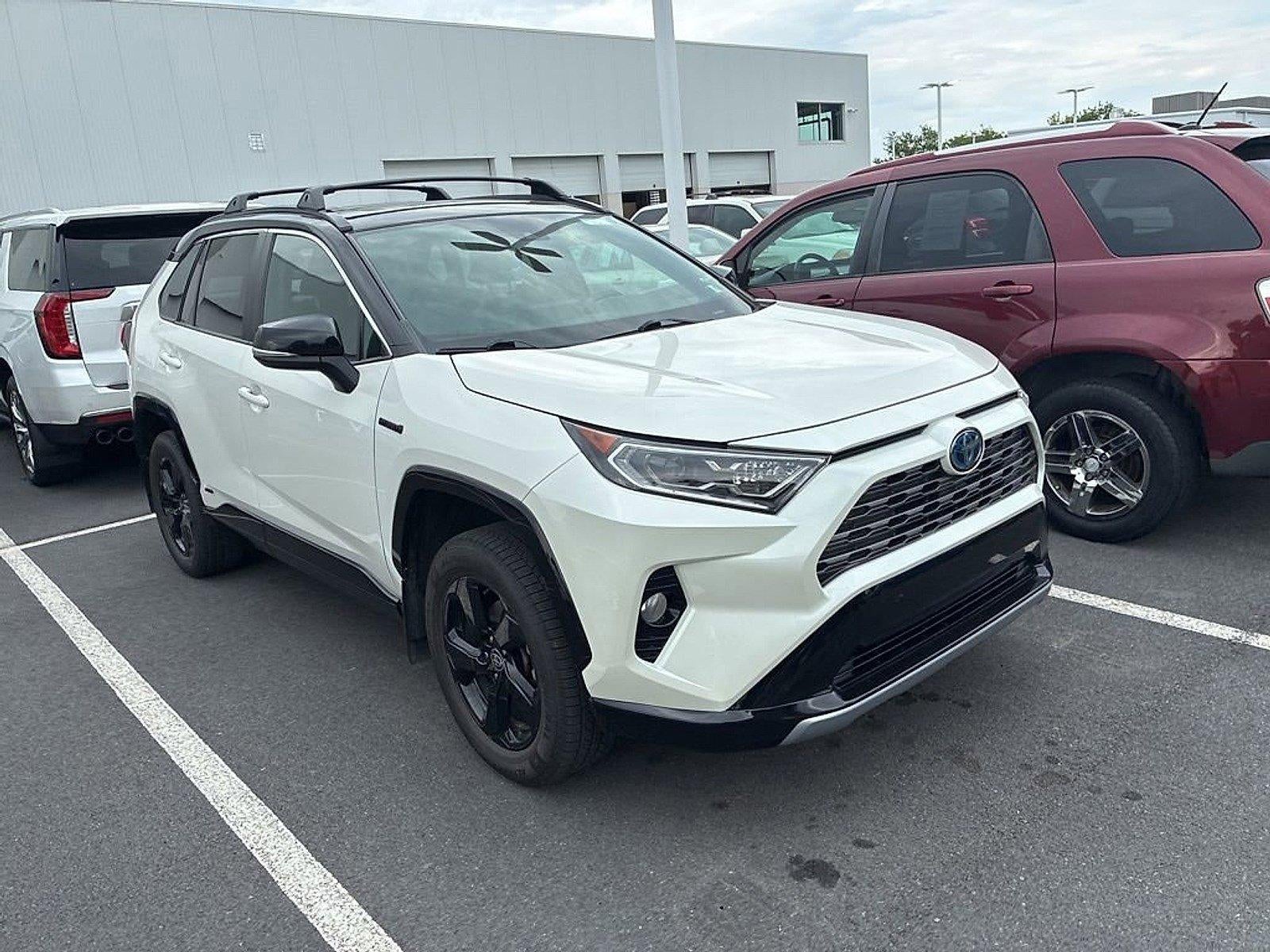 2021 Toyota RAV4 Hybrid XSE AWD (Natl)