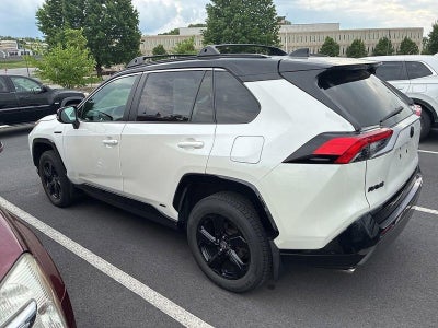2021 Toyota RAV4 Hybrid XSE AWD (Natl)