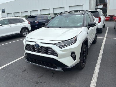 2021 Toyota RAV4 Hybrid XSE AWD (Natl)