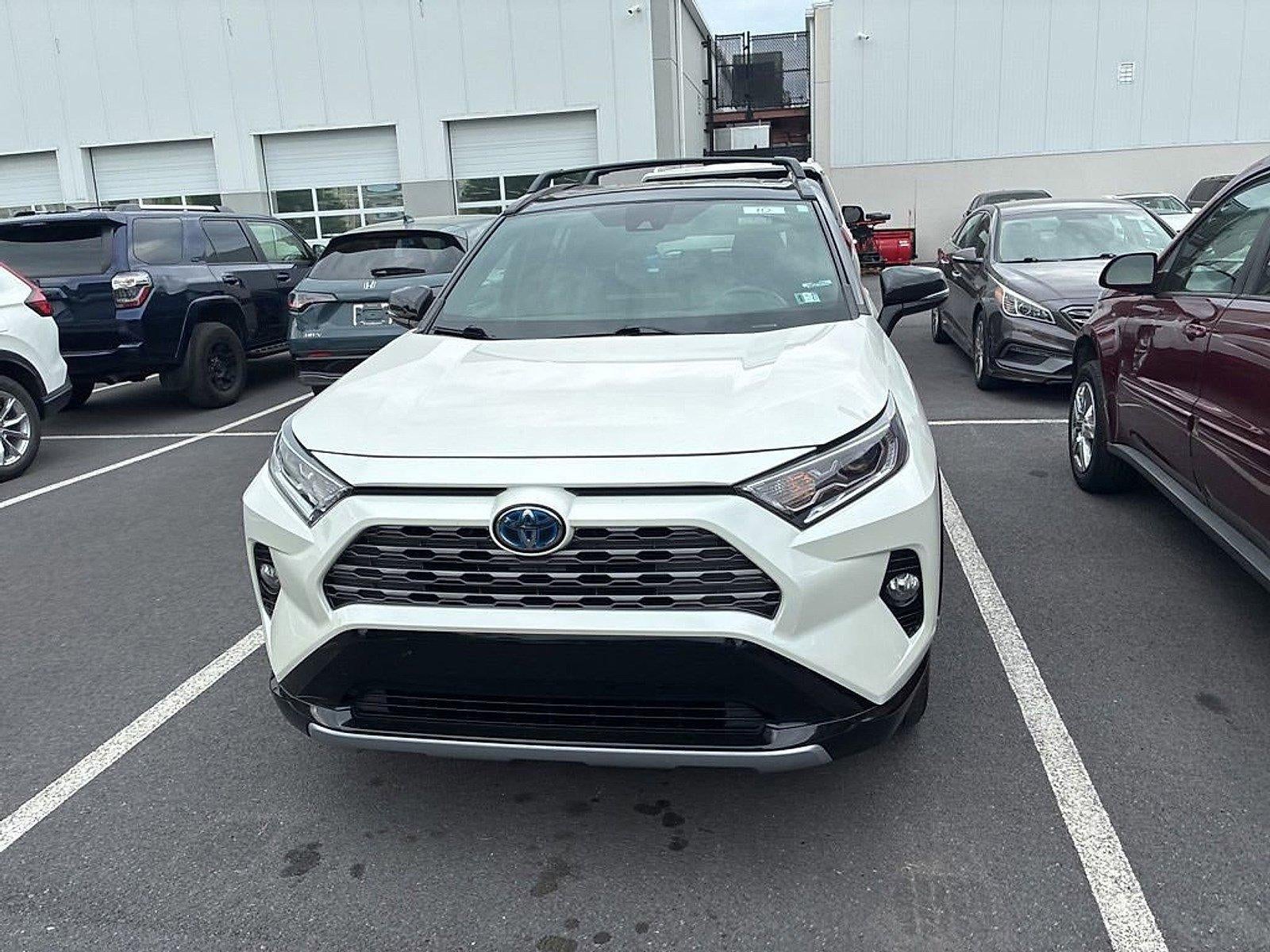 2021 Toyota RAV4 Hybrid XSE AWD (Natl)
