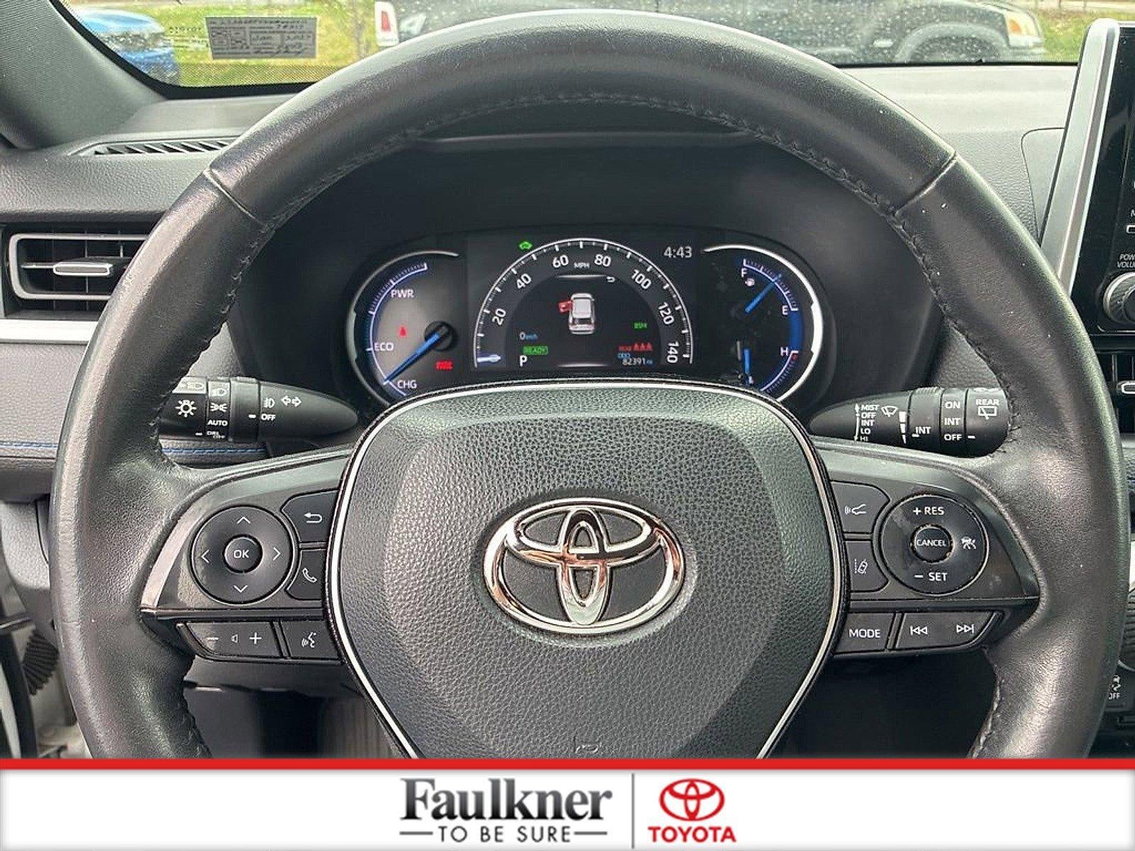 2021 Toyota RAV4 Hybrid XSE AWD (Natl)