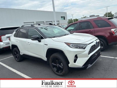 2021 Toyota RAV4 Hybrid XSE AWD (Natl)