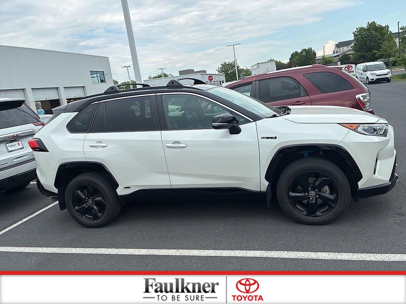 2021 Toyota RAV4 Hybrid XSE AWD (Natl)