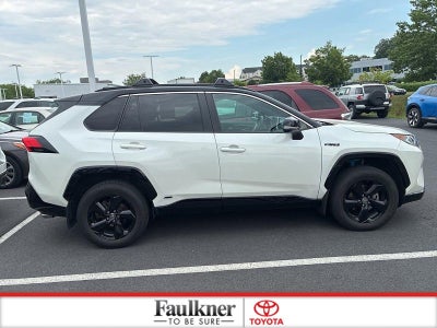 2021 Toyota RAV4 Hybrid XSE AWD (Natl)