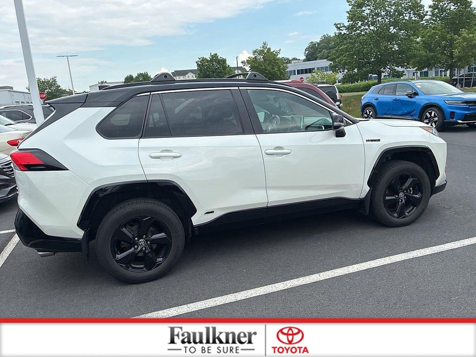 2021 Toyota RAV4 Hybrid XSE AWD (Natl)