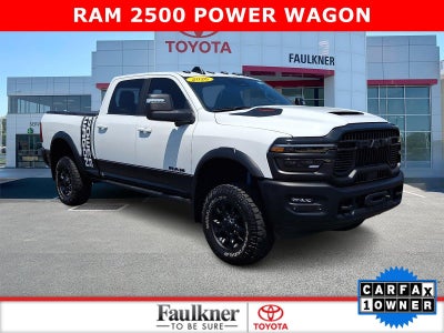 2026 RAM 2500 Power Wagon 4x4 Crew Cab 6'4" Box