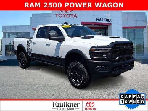 2026 RAM 2500 Power Wagon 4x4 Crew Cab 6'4" Box