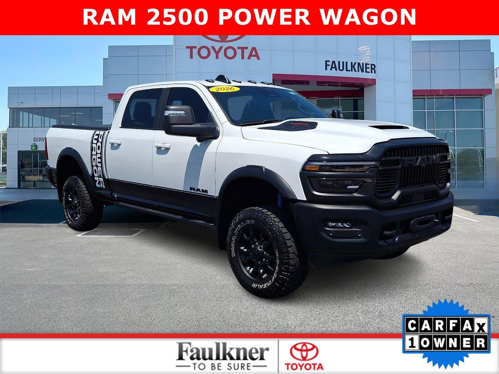 2026 RAM 2500 Power Wagon 4x4 Crew Cab 6'4" Box