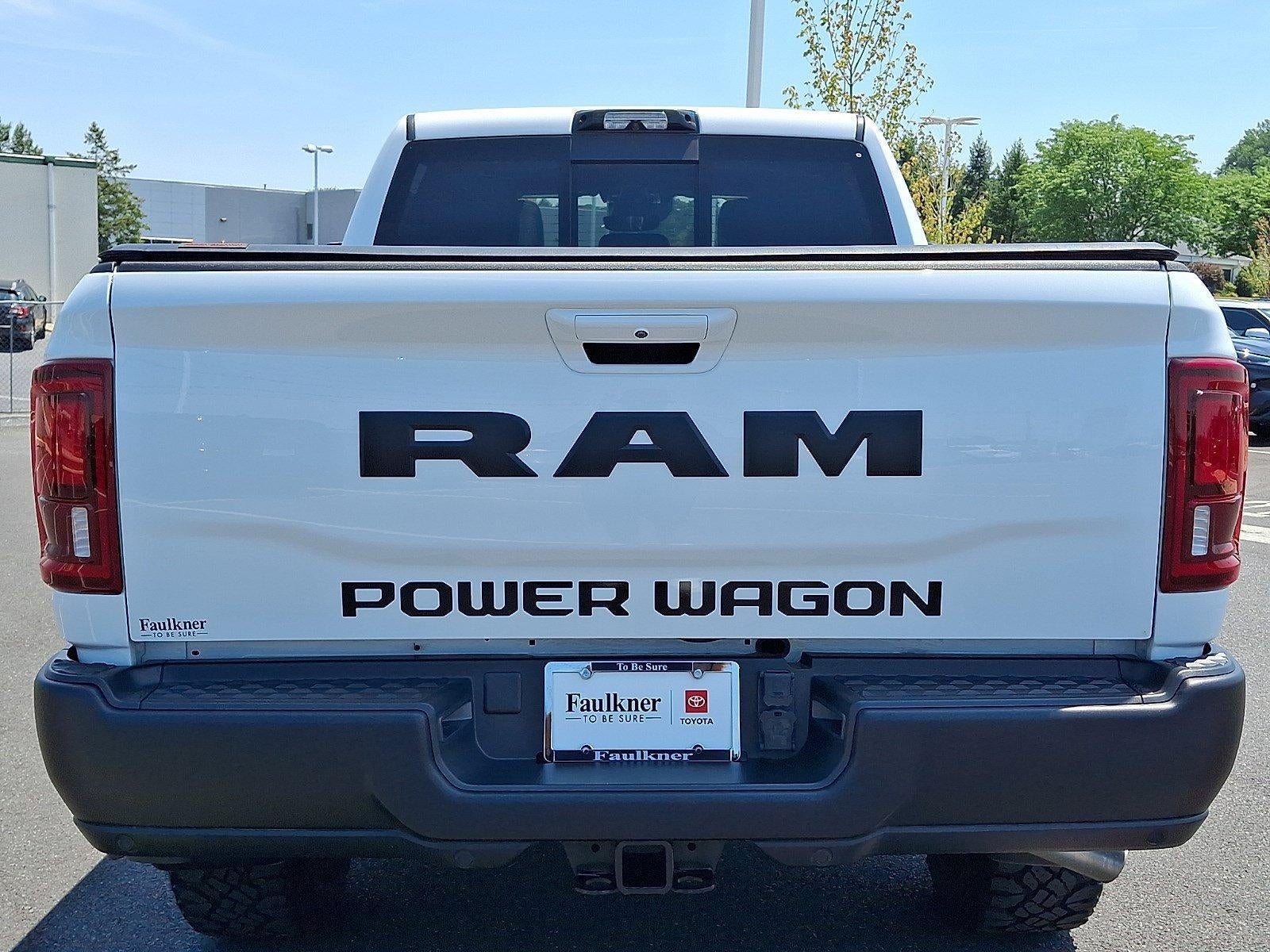 2026 RAM 2500 Power Wagon 4x4 Crew Cab 6'4" Box