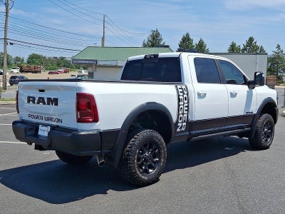 2026 RAM 2500 Power Wagon 4x4 Crew Cab 6'4" Box