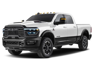 2026 RAM 2500 Power Wagon 4x4 Crew Cab 6'4" Box