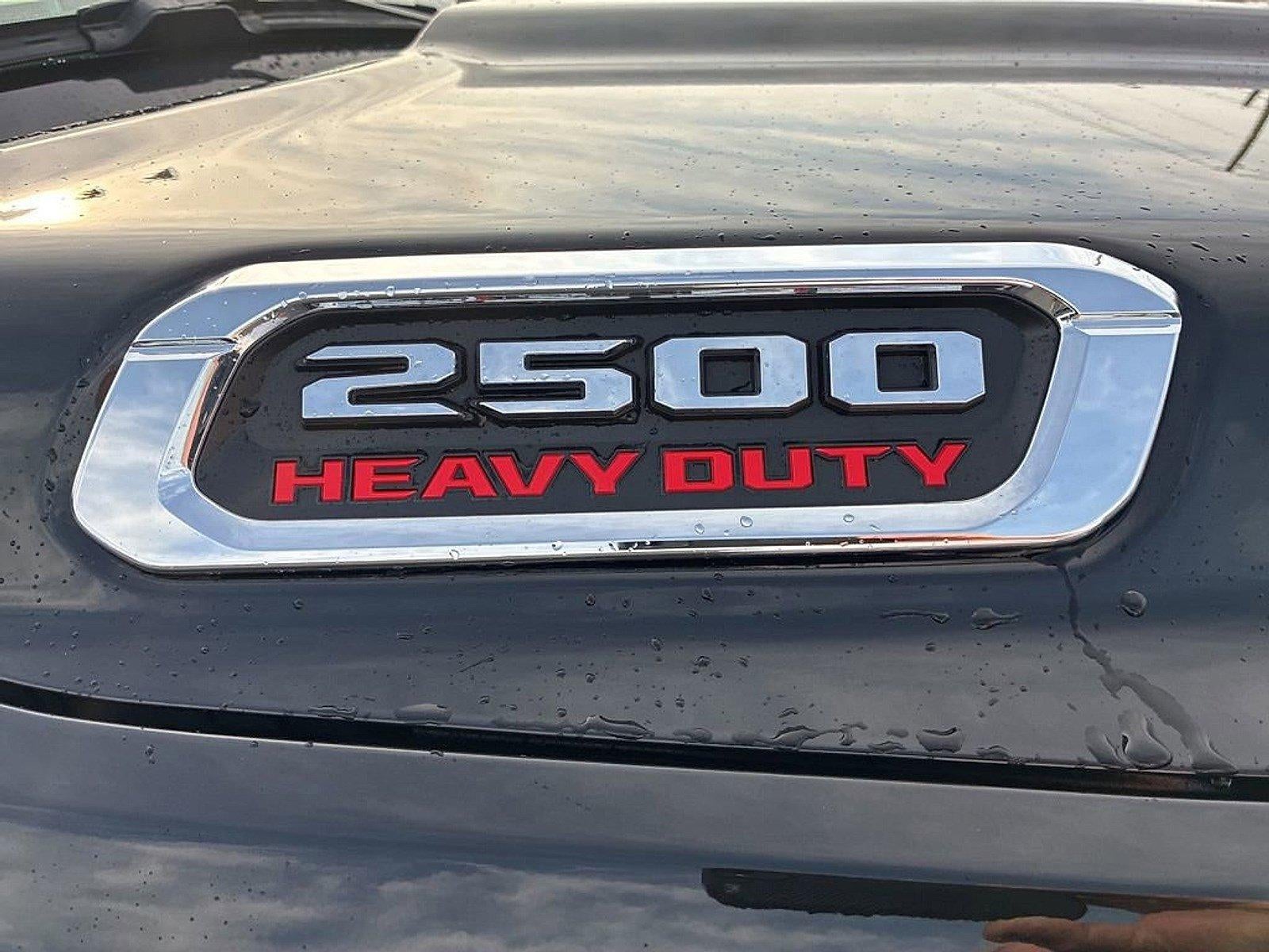 2024 RAM 2500 Big Horn 4x4 Crew Cab 6'4" Box