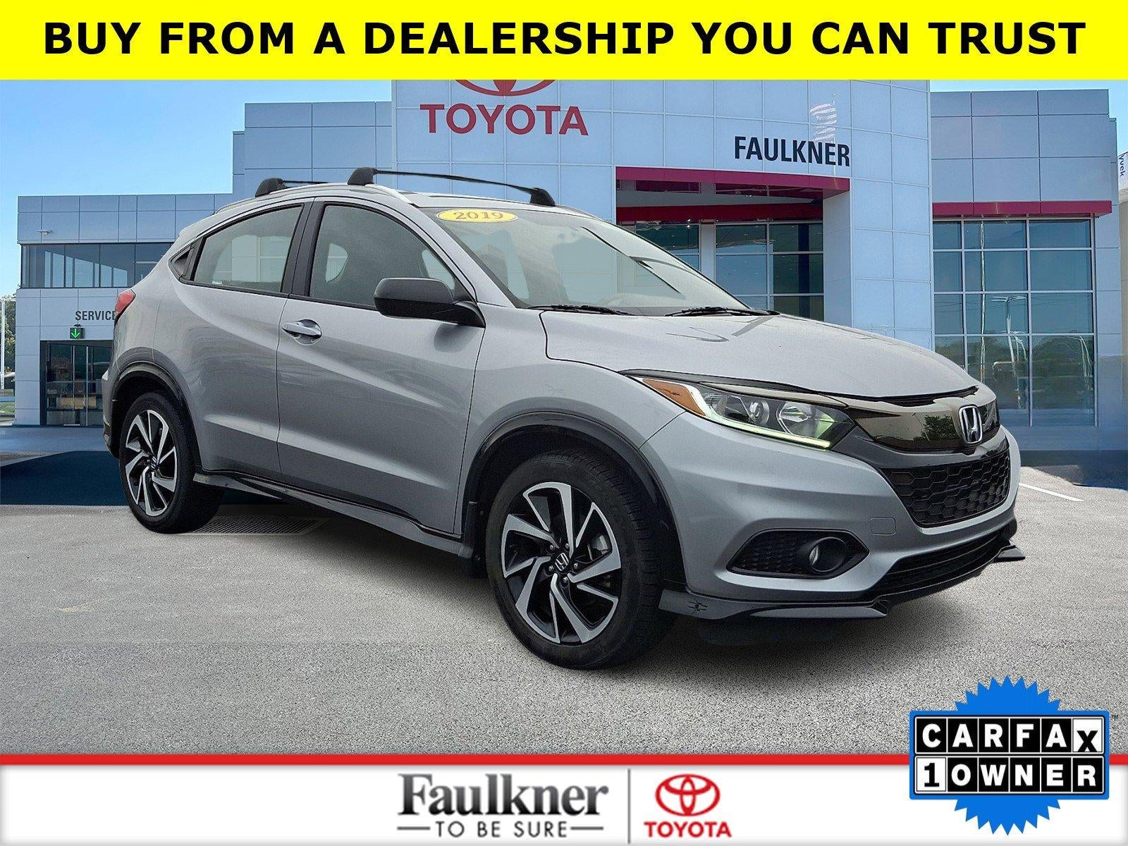2019 Honda HR-V Sport AWD CVT