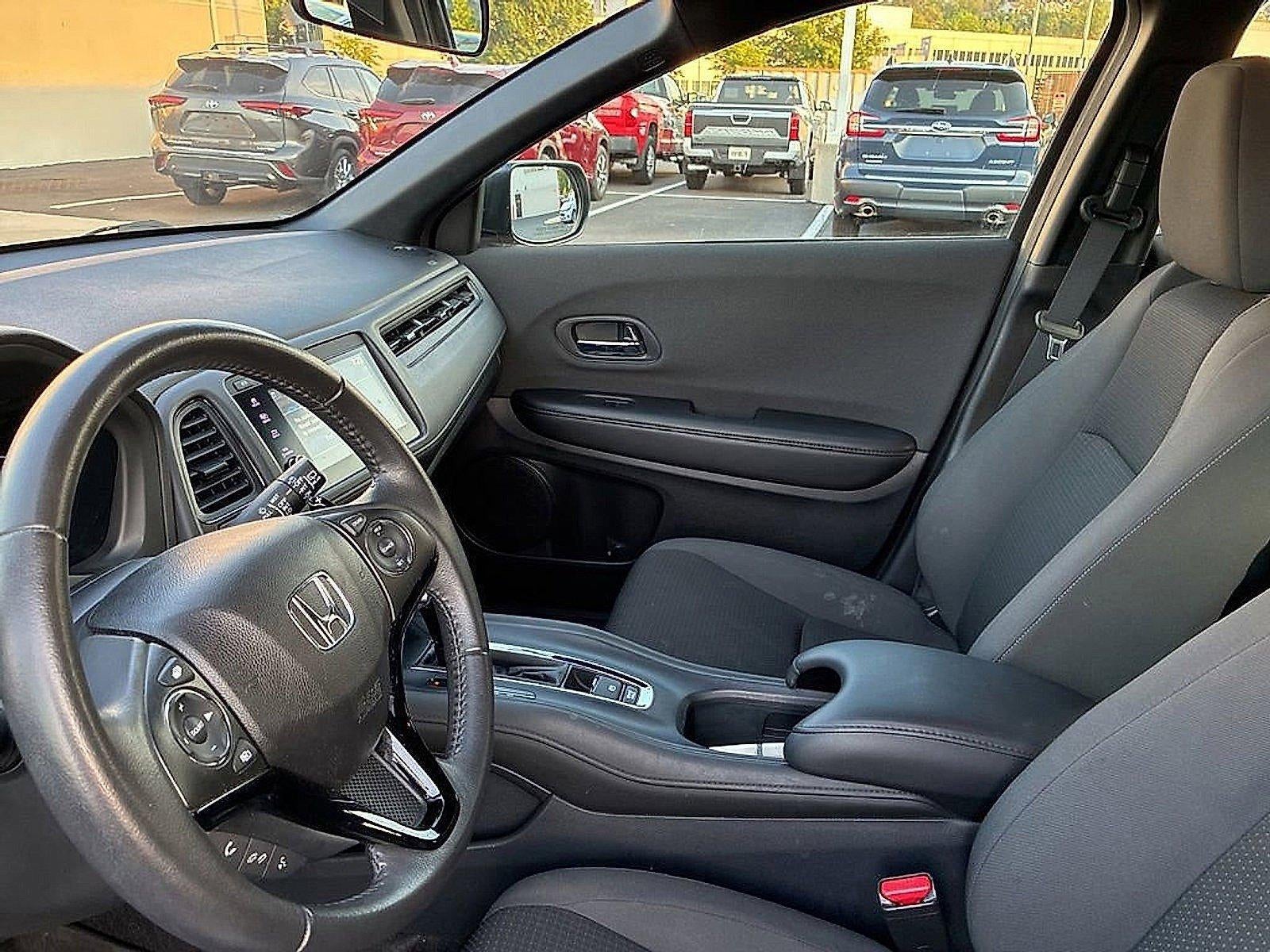 2019 Honda HR-V Sport AWD CVT