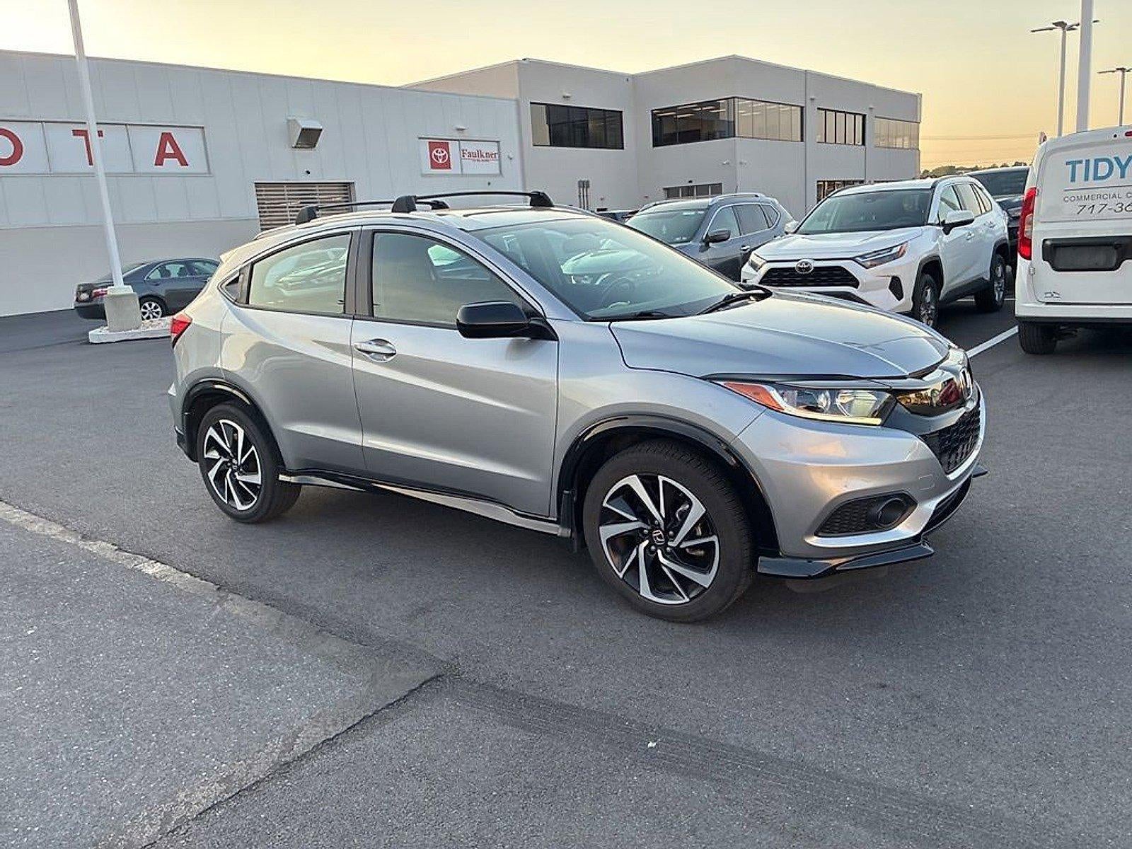 2019 Honda HR-V Sport AWD CVT