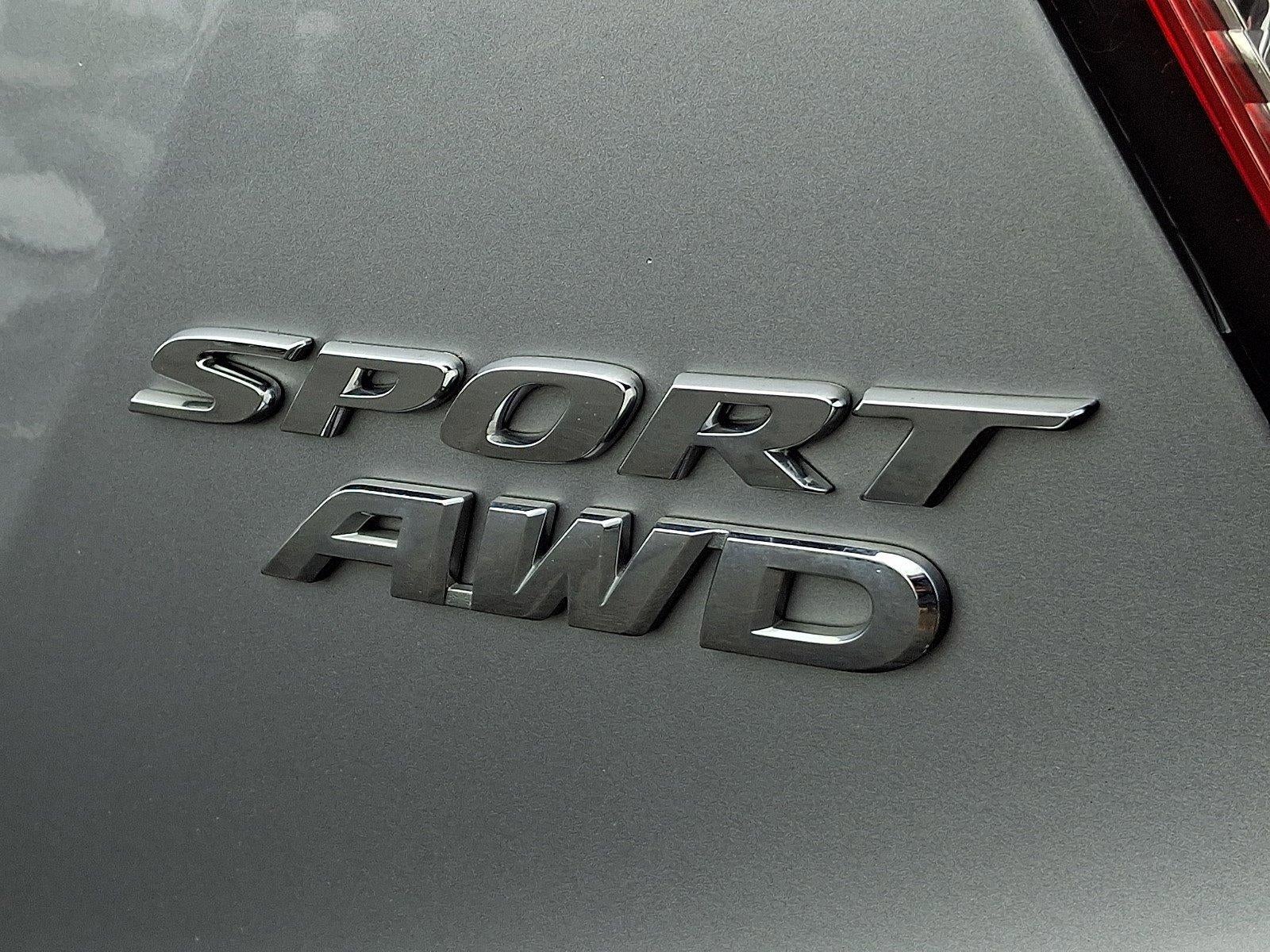 2019 Honda HR-V Sport AWD CVT
