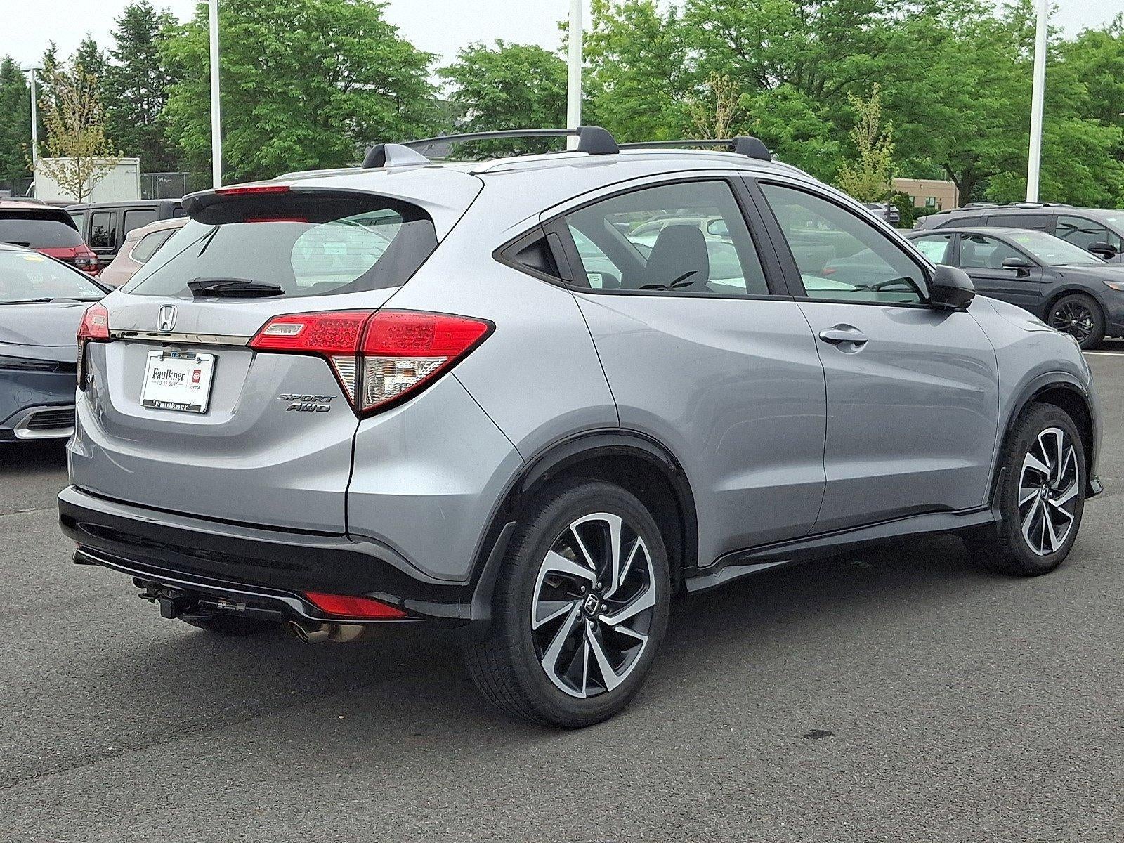 2019 Honda HR-V Sport AWD CVT