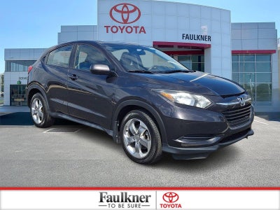 2017 Honda HR-V LX AWD CVT