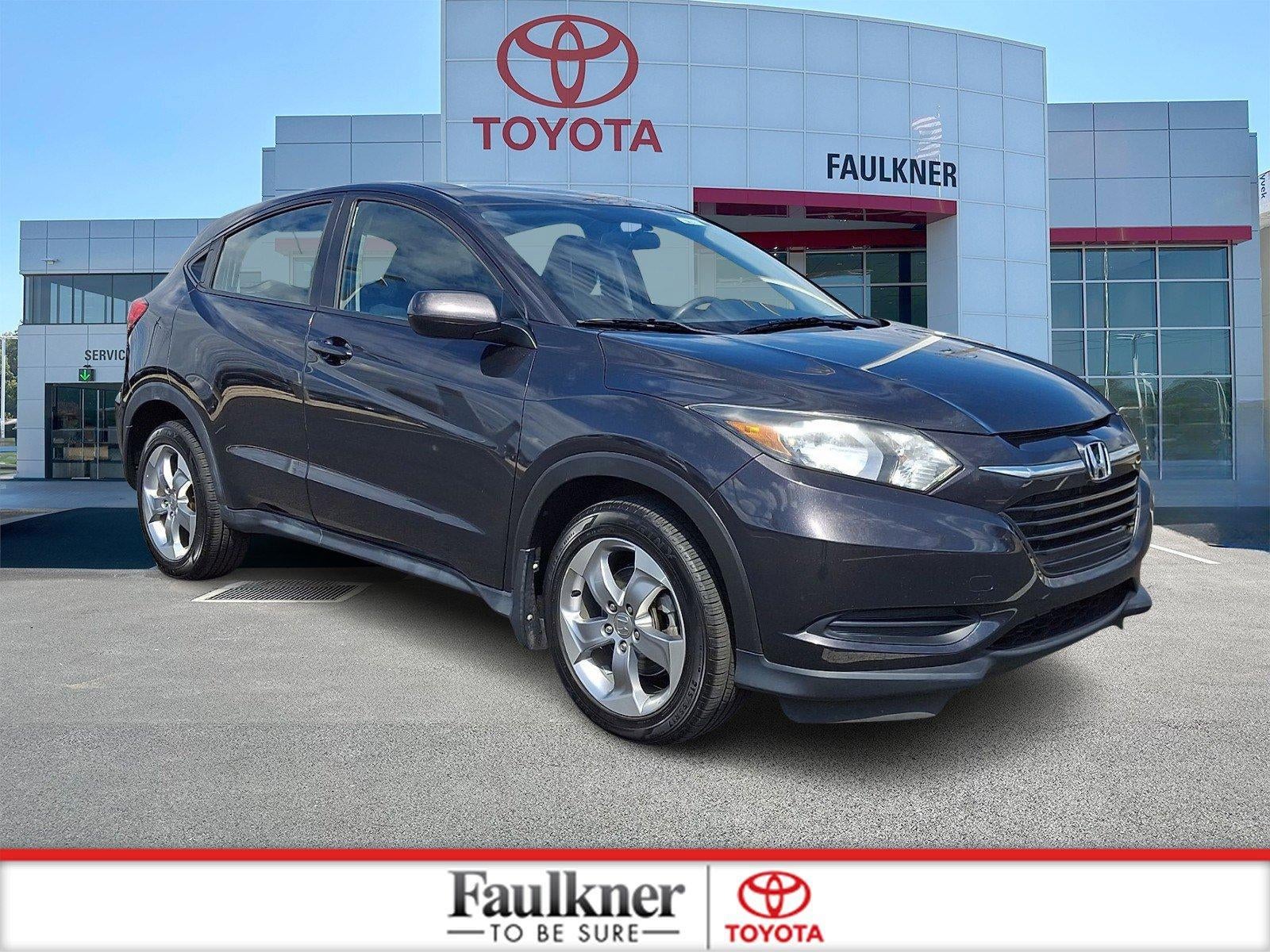 2017 Honda HR-V LX AWD CVT