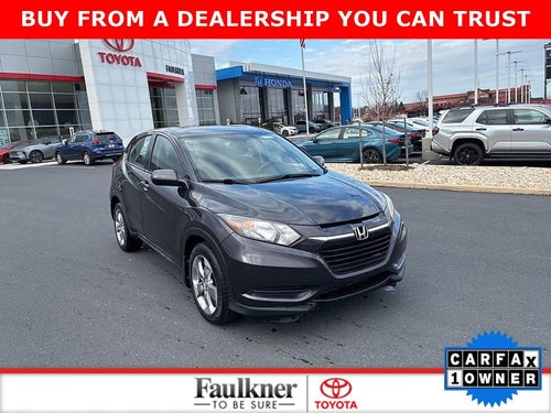 2017 Honda HR-V LX AWD CVT