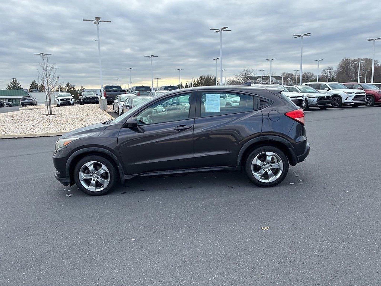 2017 Honda HR-V LX AWD CVT