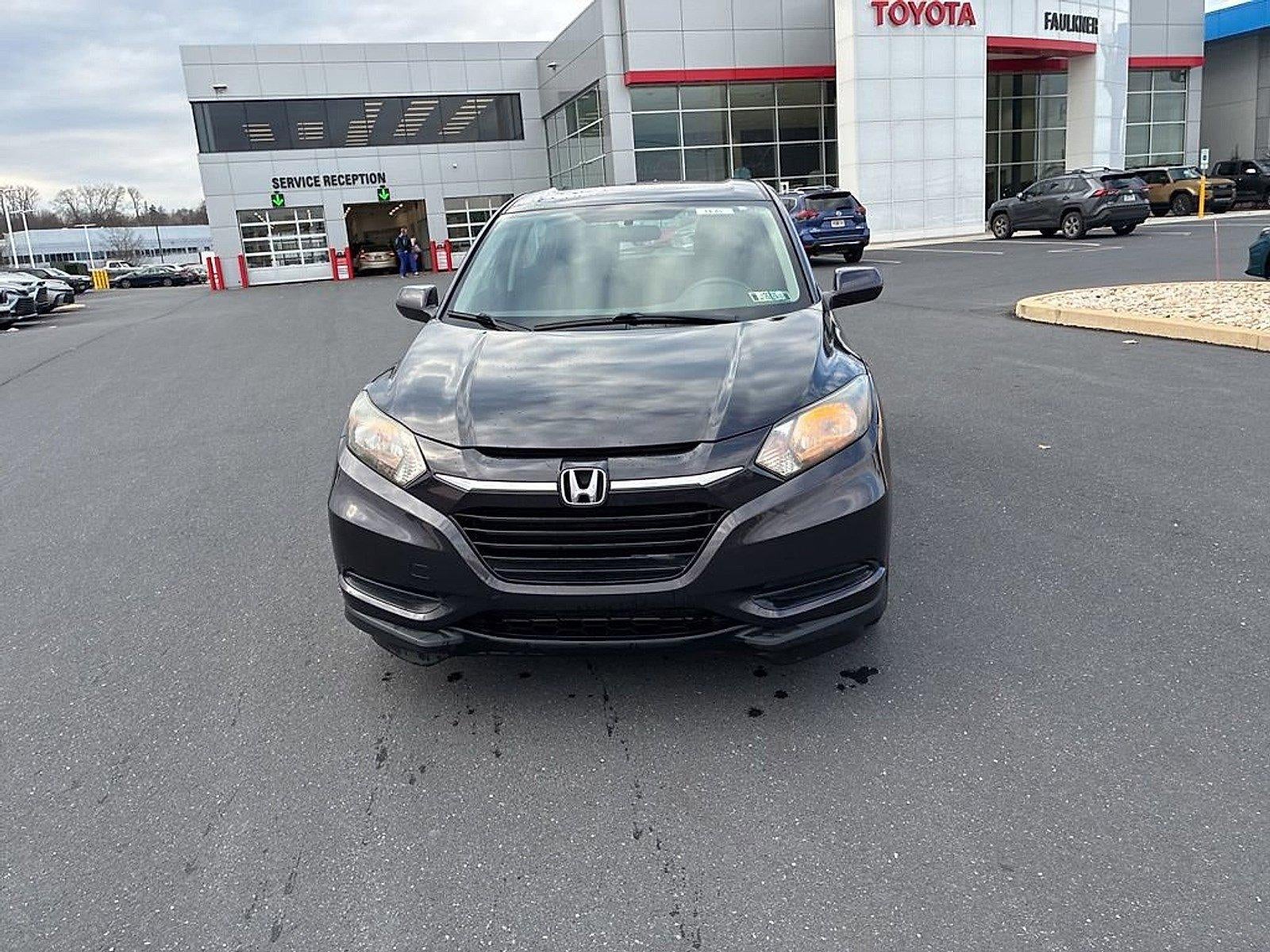 2017 Honda HR-V LX AWD CVT