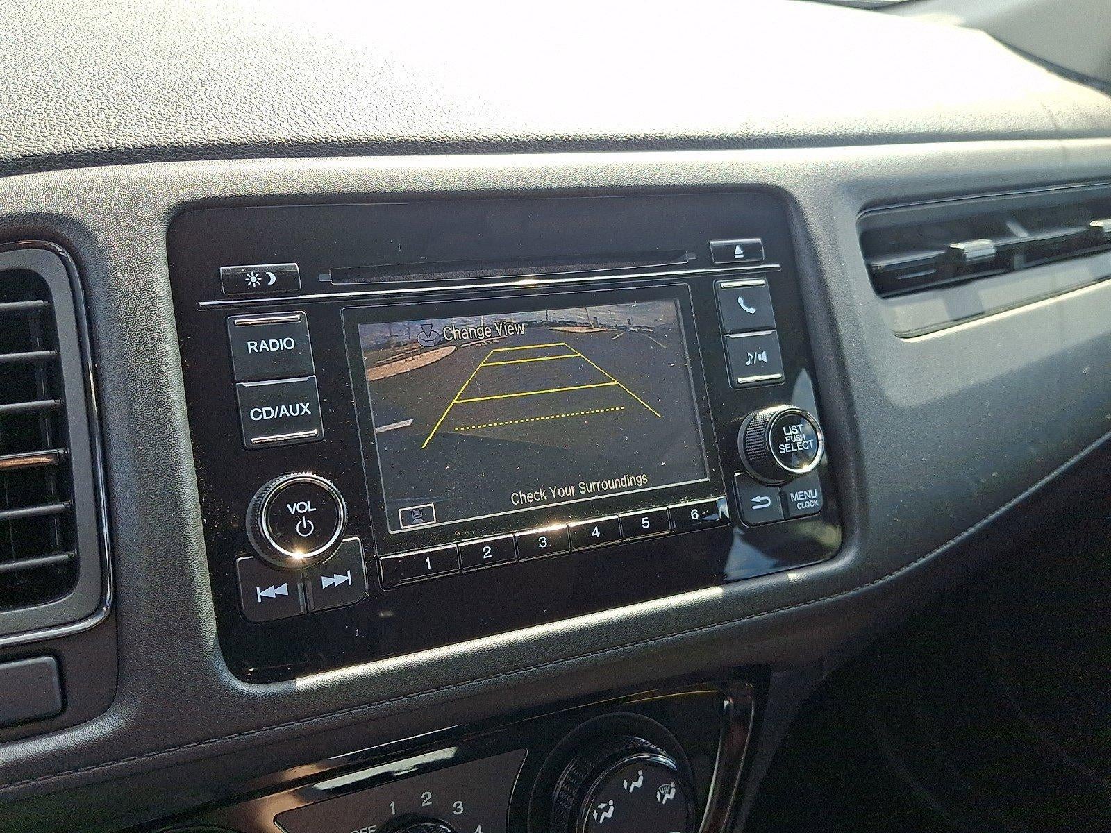 2017 Honda HR-V LX AWD CVT