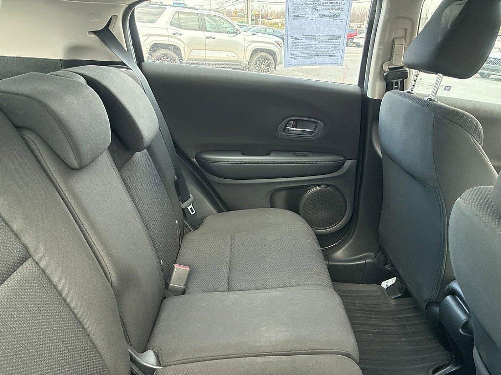 2017 Honda HR-V LX AWD CVT