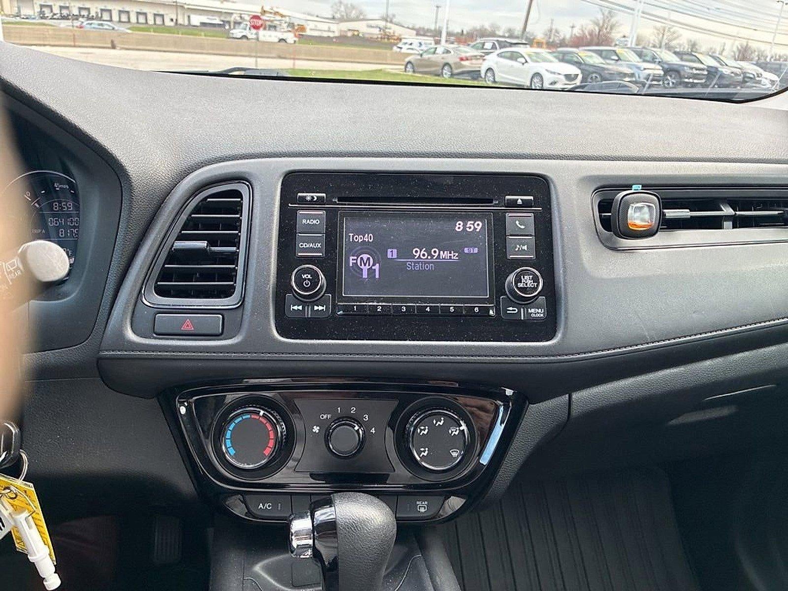 2017 Honda HR-V LX AWD CVT