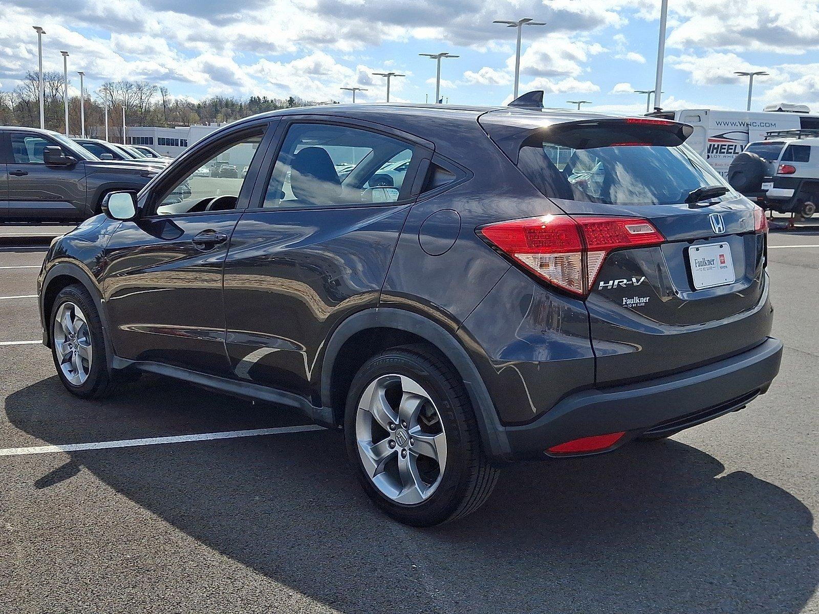 2017 Honda HR-V LX AWD CVT