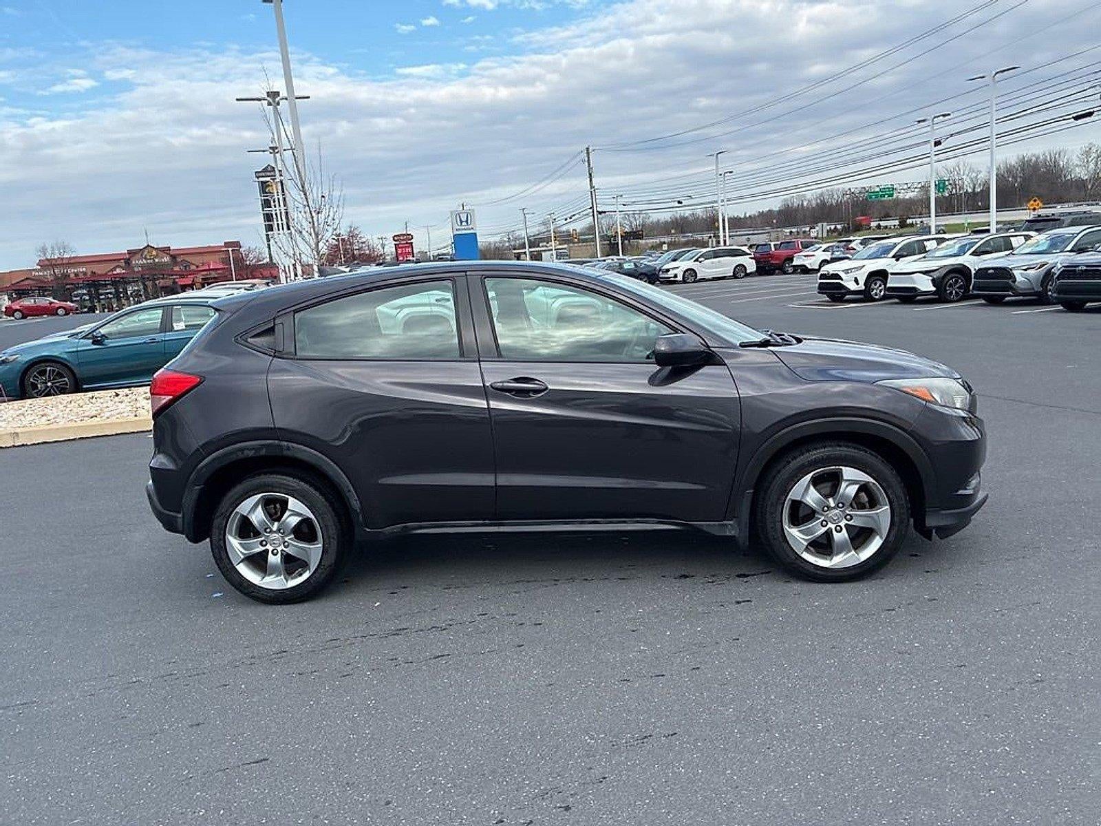 2017 Honda HR-V LX AWD CVT