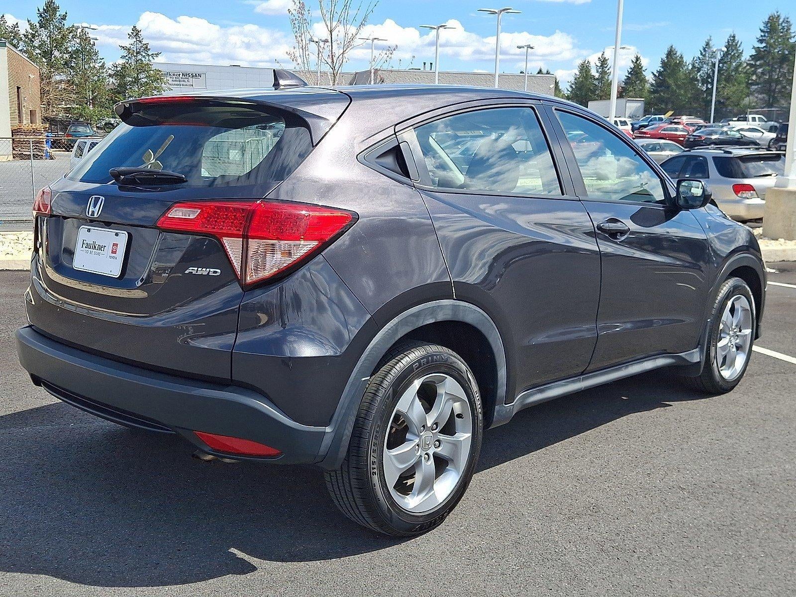 2017 Honda HR-V LX AWD CVT