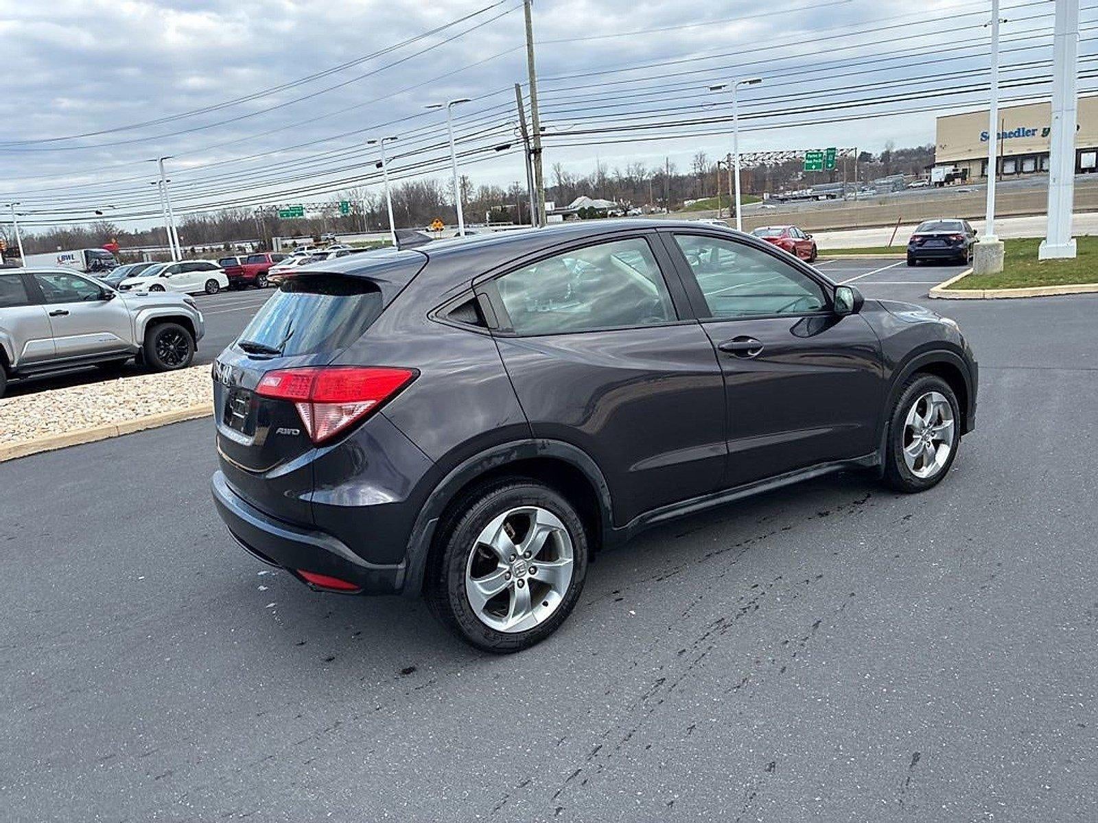 2017 Honda HR-V LX AWD CVT