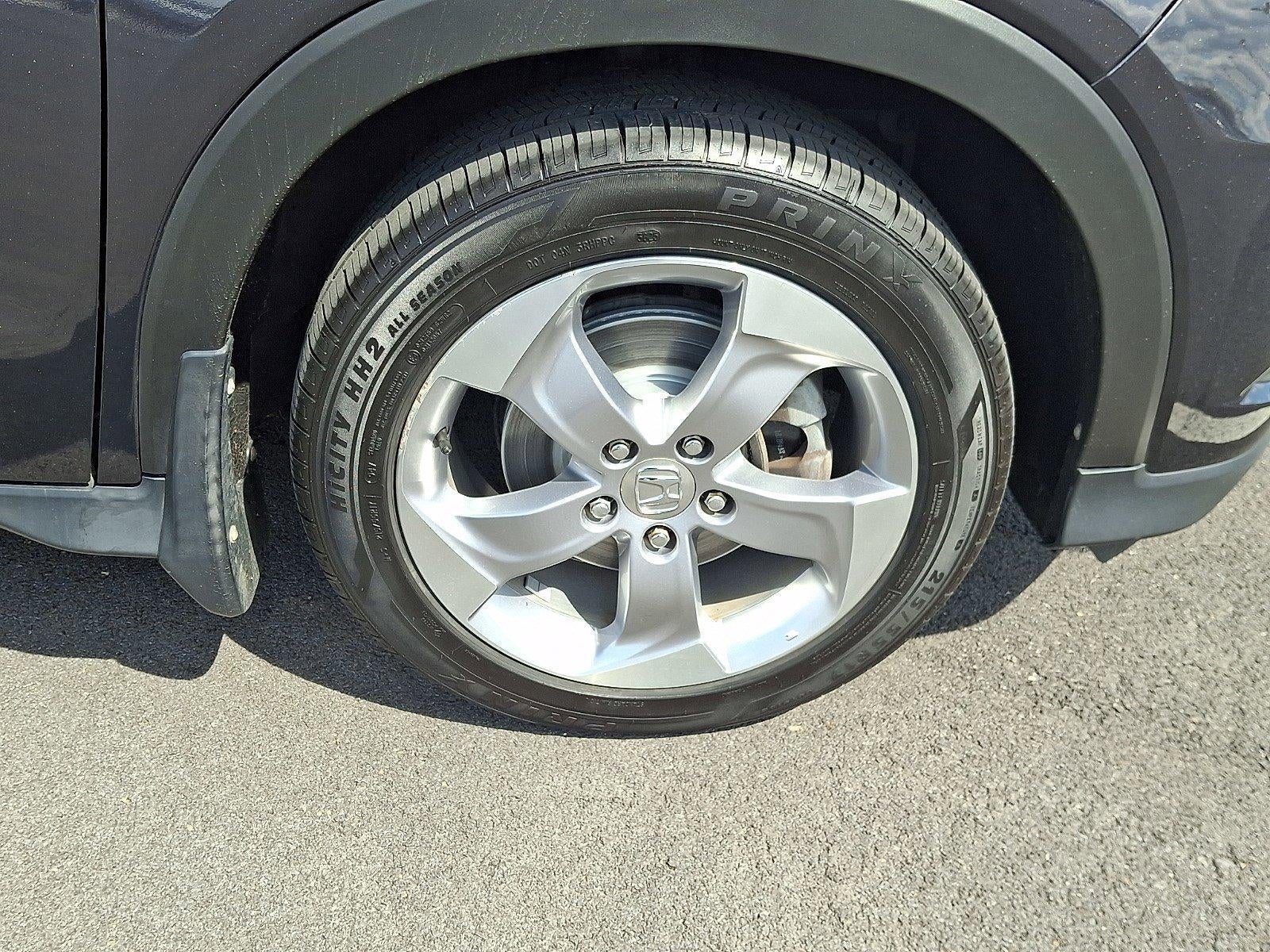 2017 Honda HR-V LX AWD CVT